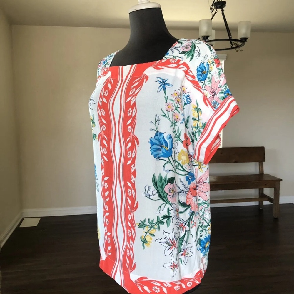 Anthropologie Maeve Romina Blouse Medium